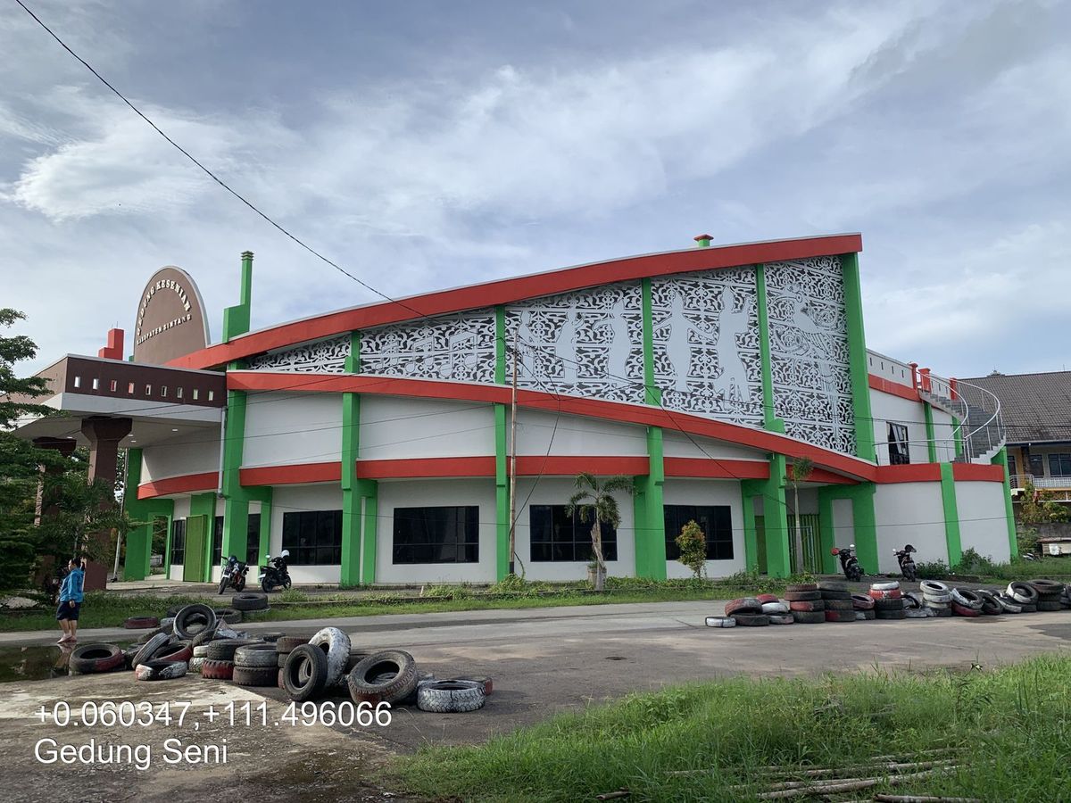 Sintang Gedung Olahraga - Dokumentasi Proyek